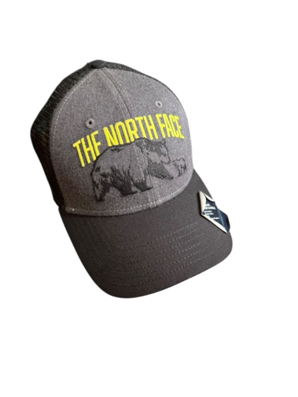 Men's The North Face Mudder Trucker Hat One Size Grey Black